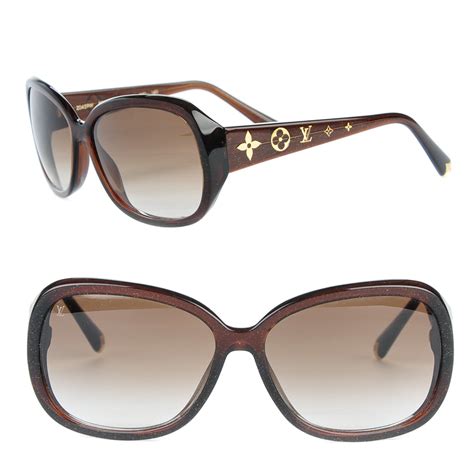 louis vuitton glitter frames sunglasses women